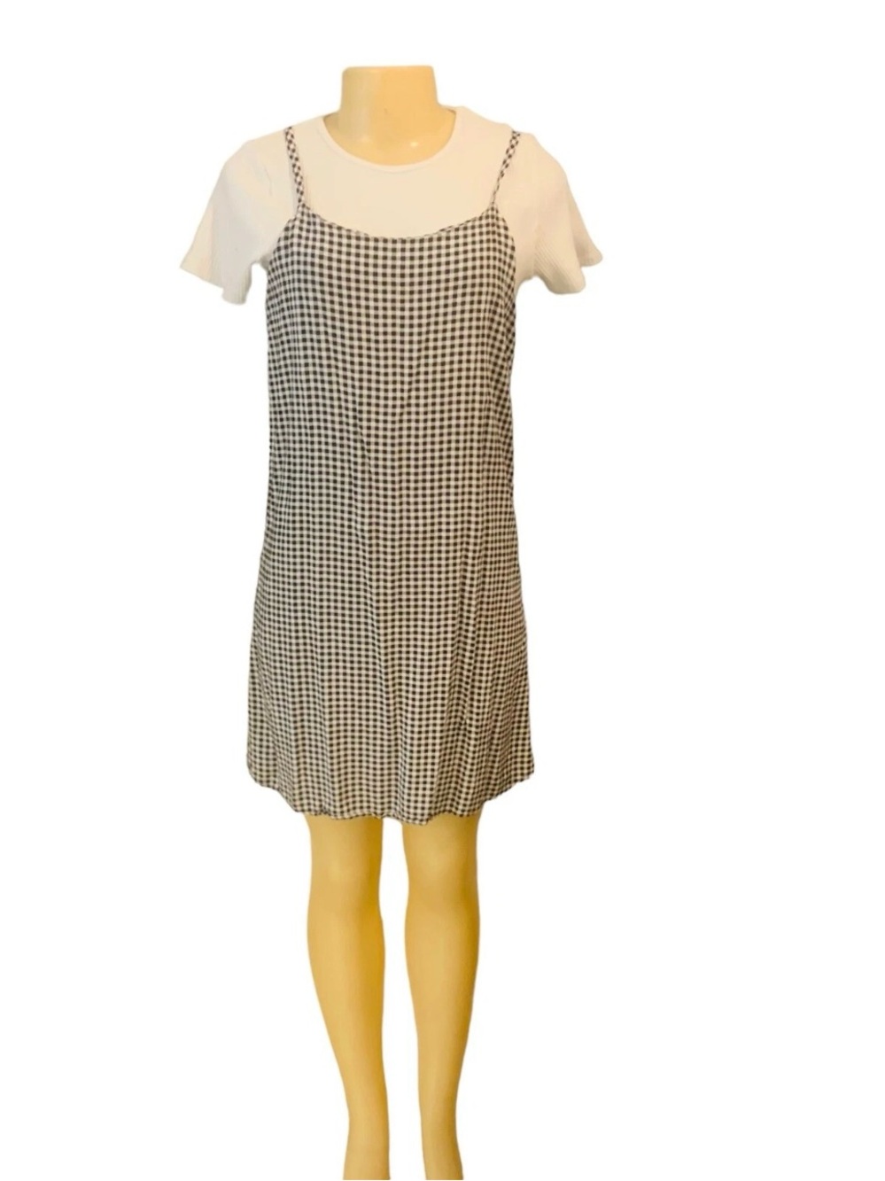 Art Class Sz XXL(18) Girls Dress Black And White